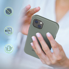 Prípad pre iPhone 13 MINI MFM Anti-Drop Case Black