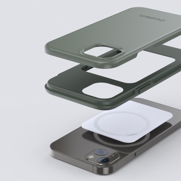 Prípad pre iPhone 13 MINI MFM Anti-Drop Case Black