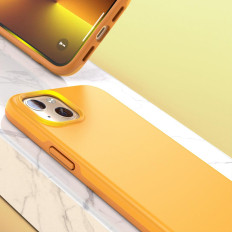 Případ pro iPhone 13 mfm anti-drop pouzdro oranžové