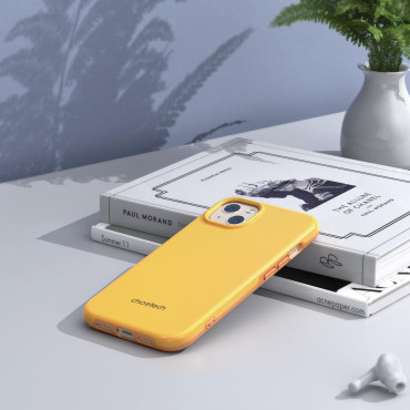 Prípad pre iPhone 13 MFM Anti-Drop Case Orange