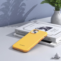 Prípad pre iPhone 13 MFM Anti-Drop Case Orange