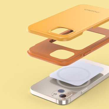 Prípad pre iPhone 13 MFM Anti-Drop Case Orange