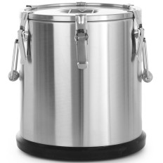 Termikus tartály. Steed Thermos az élelmiszer szállítására 20L - Hendi 710203