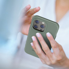 Case for iPhone 13 Pro MFM anti-csepp tok zöld