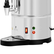Cervecera de té de té con una tachuela y una bandeja de goteo 1200 W 9 l