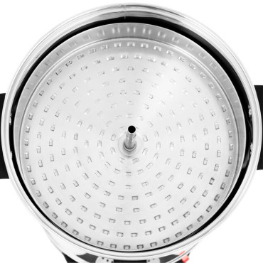 Te te brygger med en tack och en droppbricka 1200 W 9 l