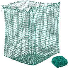 Mesh σε σανό σε μπάλες Snopki για να τροφοδοτήσει άλογα πλέγμα 60 x 60 mm 1,4 x 1,4 x 1,6 m