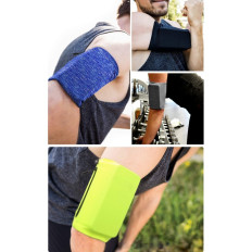 Running arm's headband Fitness Armband XL Green