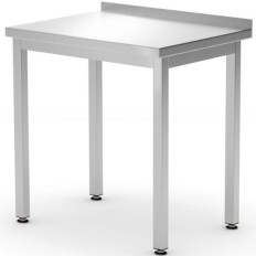 Tabela tabele Tabela z Rant Budget Line Steel 600 x 600 x 850 mm - Hendi 817186