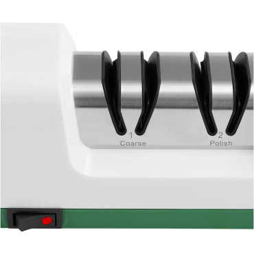 Afiador de faca elétrica de diamante 2 níveis 20 w