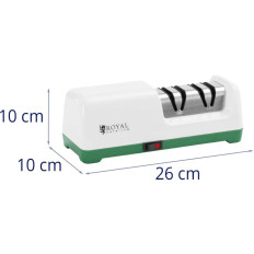 Afiador de faca elétrica de diamante 2 níveis 20 w