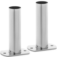 Een ankerkraag voor het monteren van de poolladder - 2 stuks.