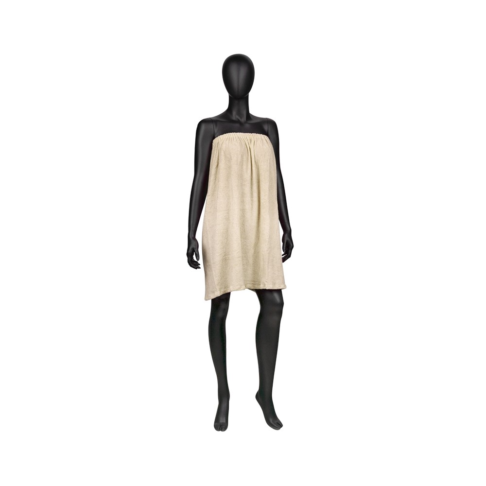 Kozmetički ogrtač CREMY TERRY no.44 70x150 cm od ACTIVESHOP — pogled sprijeda