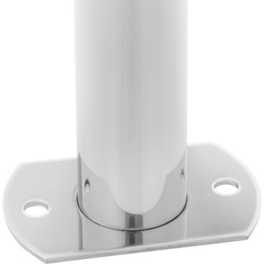 Um colar de âncora para montar a escada da piscina - 2 pcs.