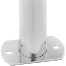 Een ankerkraag voor het monteren van de poolladder - 2 stuks.