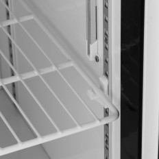 Freezer closet Glazed freezer 7 shelves 380 L 425 W - white