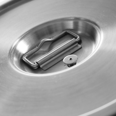 Térmicas de aço do recipiente térmico com uma torneira de transporte de alimentos 20L - Hendi 710227