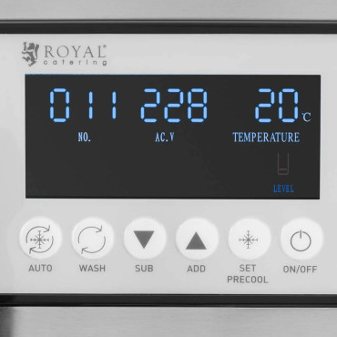 Mašina Italijos ledų mašina 2140 iš 33 l / h - 3 skoniai