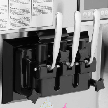 Máquina para a máquina italiana do sorvete 2140 em 33 l / h - 3 sabores