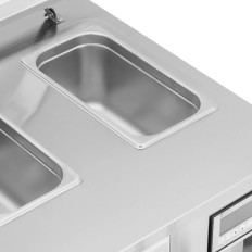 Macchina per la macchina per gelato italiano 2140 in 33 L / h - 3 sapori