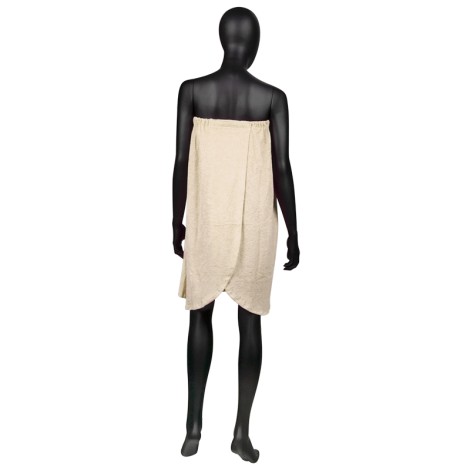 CREAMY TERRY CAPE n.44 — vista posteriore