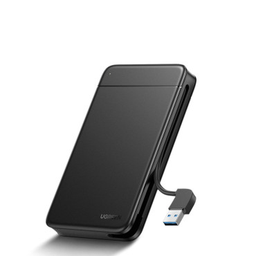 SSD HDD 2,5 '' SSD HDD-husficka. SATA Inbyggd USB-kabel