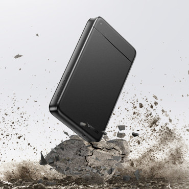 SSD HDD 2.5 'SSD HDD eluaseme tasku. SATA sisseehitatud USB-kaabel