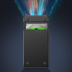 Tasca dell'alloggiamento SSD HDD da 2.5 '' SSD HDD 2.5 ''. Cavo USB incorporato SATA