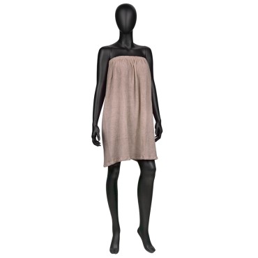 KOŽENÁ KABÁTKA BEIGE TERRY č.25 — pohľad spredu