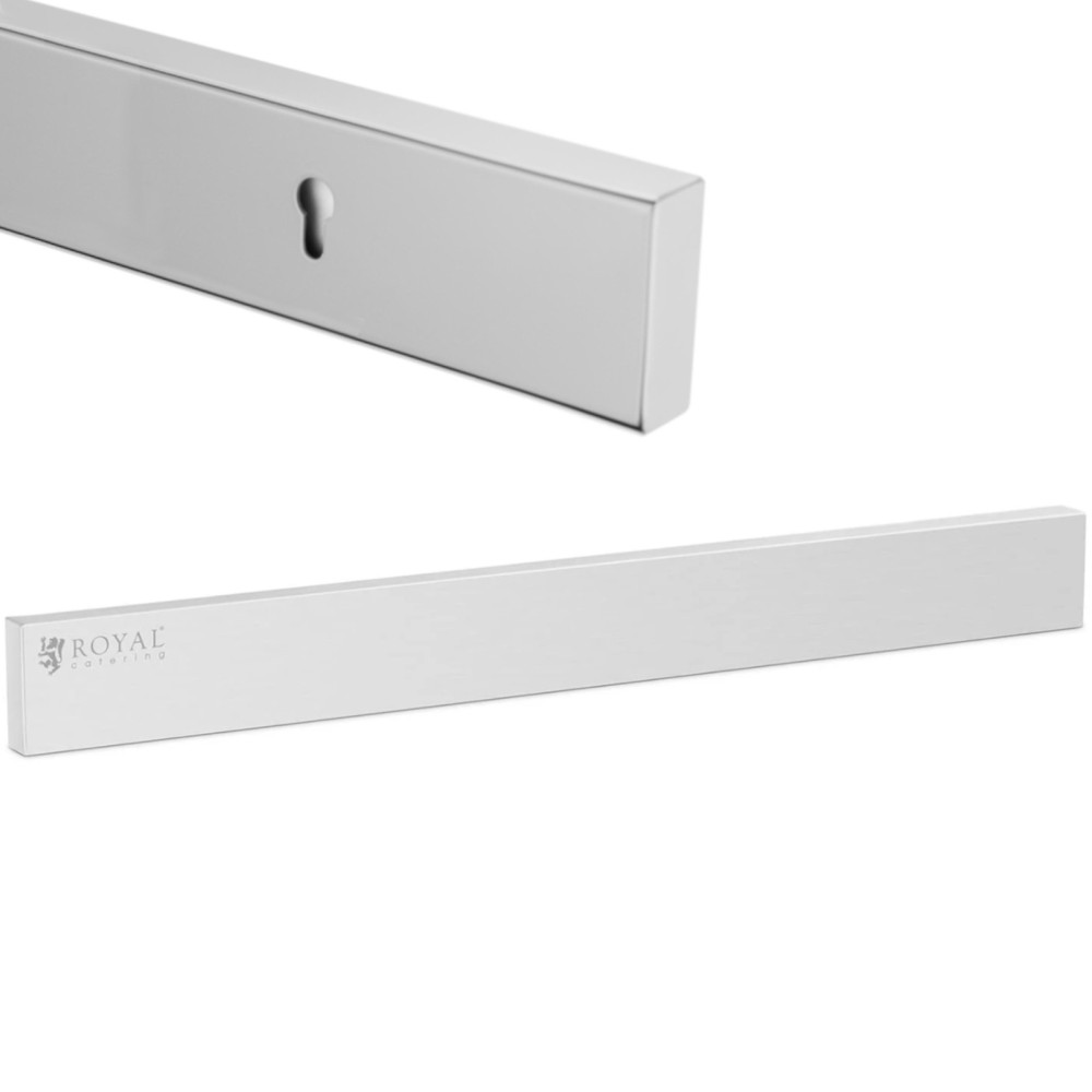 Μαγνητικό μαγνητικό τοίχο από ανοξείδωτο χάλυβα προμήθειες 44,5 cm