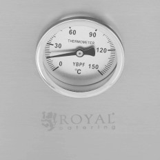 Rökning Rostad Roast 6 Grates 20 krokar 113 l