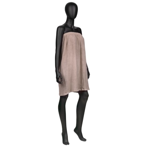 KOŽENÁ KABÁTKA BEIGE TERRY č.25 — pohľad spredu