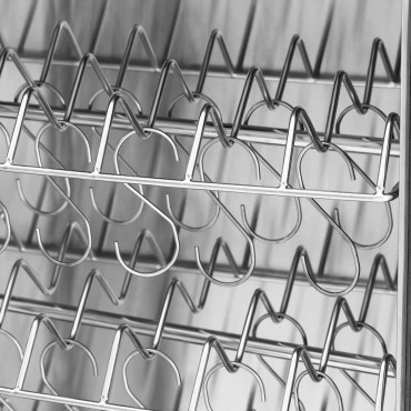 Rauchen geröstete Braten von 6 Gitter 20 Haken 113 l