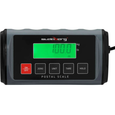 Poids postal LCD 31 x 32 cm 100 kg / 0,05 kg