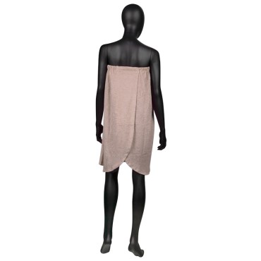 CAPE EN ÉPONGE BEIGE n°25 — vue arrière