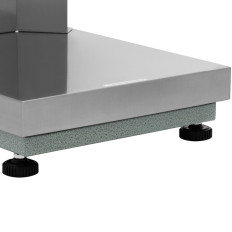 Oppbevaringsplattformskala med ryggstøtte 40 x 50 cm LCD 150 kg / 0,01 kg