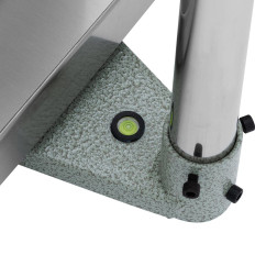 Lagerplattformskala med 40 x 50 cm LCD 300 kg / 0,02 kg