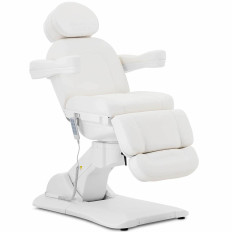 Sillón cosmético para masaje Tattoo Spa Electric Génova - Blanco