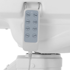 Kosmetischer Sessel für Massage Tattoo Spa Electric Genua - Weiß