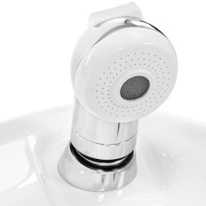 Padikel gepolsterte Polsterung mit Hydromassage und Dusche auf Rädern 60 W