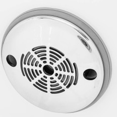 Padikűr párnázott padding hidromasszázs és zuhanyzó kerekeken 60 W