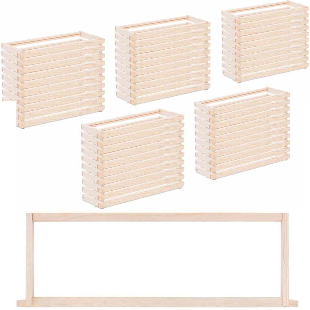 Caixa para Ula Langstroth Pasnowa Piewy 159mm - 10 PCs