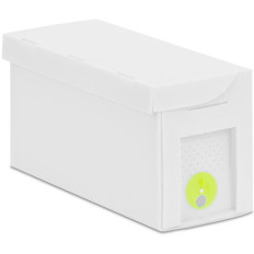 UL Peel-up Langstrototha realizzato in plastica per 5 fotogrammi