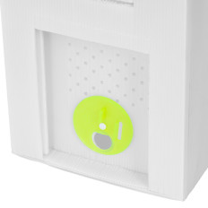 UL Peel-Up Langstrotha feita de plástico para 5 quadros