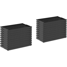 Bee ramme med plast nese 483 x 232 mm - 20 stk