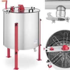 Honey Honey Honey, stainless steel 8 frame