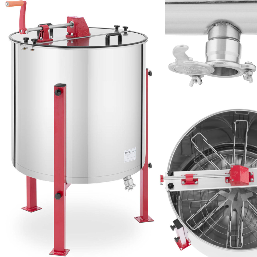 Honning honning honning, rustfritt stål 8 ramme