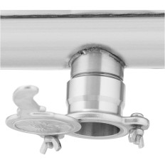 Honey Honey Honey, stainless steel 8 frame