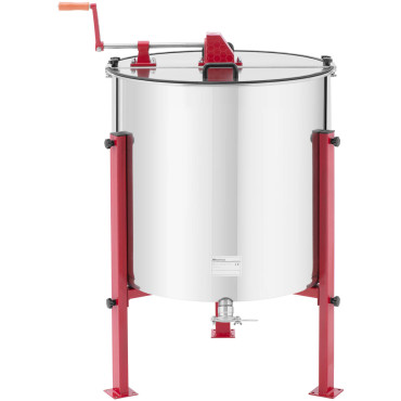 Honey Honey Med, nerezová oceľ 8 rám