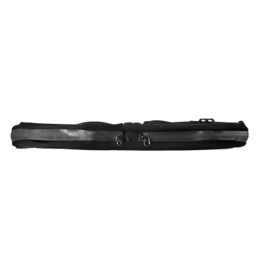 Beh Belt Obličky Double Sachet pre telefón Keys Card - BLACK